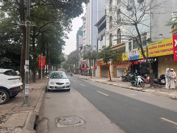 Bán mảnh đất vàng MẶT PHỐ trung tâm quận Thanh Xuân.