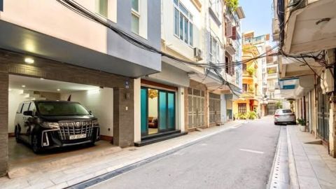 13.5 TỶ - BÁN NHÀ THÁI HÀ - 33M2*4T - 150M RA PHỐ - OTO ĐỖ CỬA - NHÀ ĐẸP Ở NGAY.