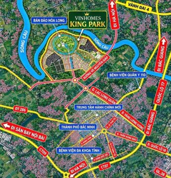 VINHOMES KING PARK – KHI VỊ TRÍ KHÔNG CHỈ ĐỂ Ở, MÀ CÒN ĐỂ ĐÓN ĐẦU DÒNG CHẢY PHÁT TRIỂN