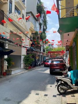 54M2 - MT 4.5M - VỪA Ở VỪA KINH DOANH | KHU PHÂN LÔ BÁCH KHOA - LÊ THANH NGHỊ | SÁT MẶT PHỐ ÔTÔ