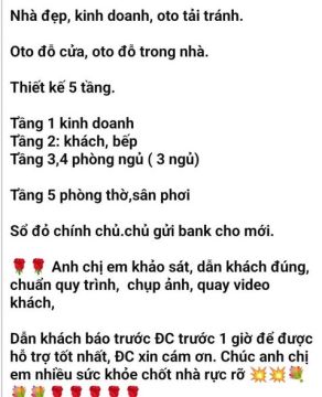 BÁN NHÀ MẶT PHỐ HÒA BÌNH YÊN NGHĨA 38m², 5 TẦNG - MẶT TIỀN 3,65m – GIÁ 6,3 tỷ