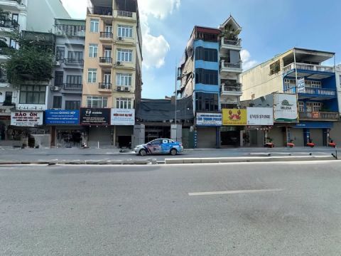 Bán nhà mặt phố Tôn Đức Thắng Đống Đa 7 tầng thang máy vỉa hè ô tô đỗ kinh doanh 65m2 giá 50 tỷ