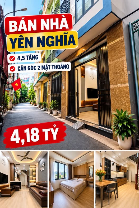 TẦM 4 TỶ MUỐN MUA NHÀ RIÊNG YÊN NGHĨA? CĂN NÀY ĐÁNG ĐỂ XEM!