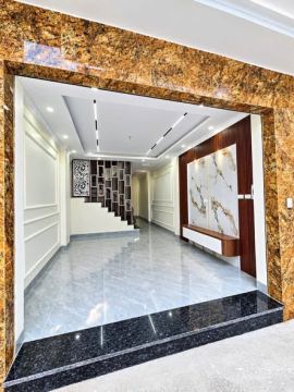 NHÀ ĐẸP MỚI TINH Ô TÔ ĐỖ CỬA - 50m RA MẶT QL32 GIÁ NGỌT LỊM NHỈNH 5 tỷ
