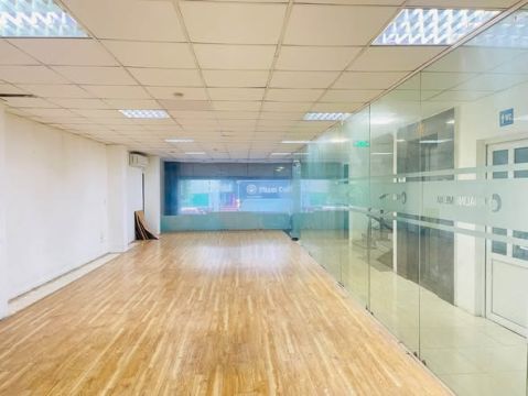 BÀN GIAO SÀN VĂN PHÒNG ĐẸP LONG LANH PHỐ CÙ CHÍNH LAN - CHỈ TIẾP KHÁCH THIỆN CHÍ