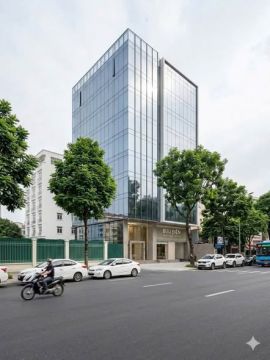 Bán toà VĂN PHÒNG 3 mặt thoáng MẶT PHỐ trung tâm quận Thanh Xuân.