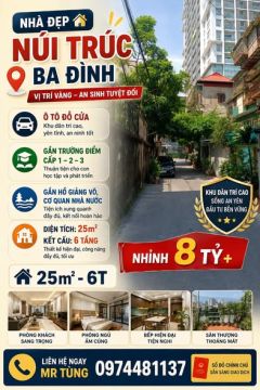 Núi Trúc - Giảng Võ