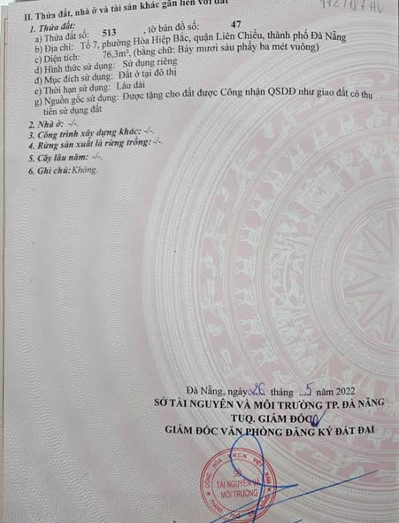 CẦN TIỀN BÁN NHANH LÔ ĐẤT NGUYỄN VĂN CỪ Ngay Khu Thương Mại Tự Do _