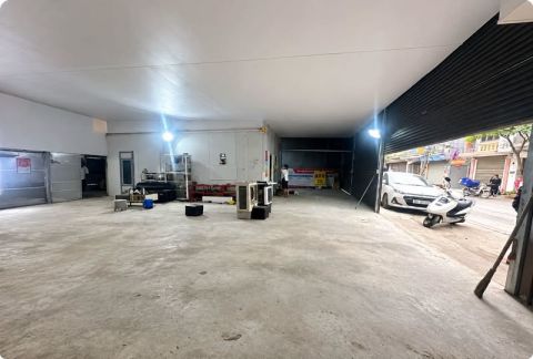 CHO THUÊ KHO 300M² – MẶT ĐƯỜNG VĨNH KHANG, THANH TRÌ