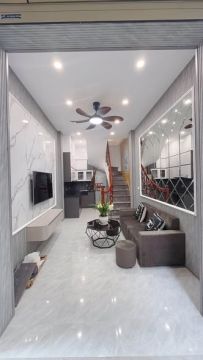 3,58 tỷ Định Công Thượng,4 tầng,nhà đẹp,full nội thất,mặt ngõ thông kinh doanh,pháp lý chuẩn,bao ...