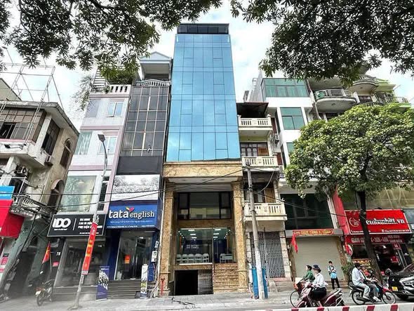 Bán toà VĂN PHÒNG 2 thoáng MẶT PHỐ trung tâm quận Hai Bà Trưng.