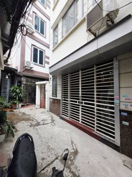Siêu Phẩm Ba Đình, gần Văn Cao Liễu Giai, 40m², 5 tầng, ngõ 3m, dòng tiền 20tr/th, sổ phân lô, gi...