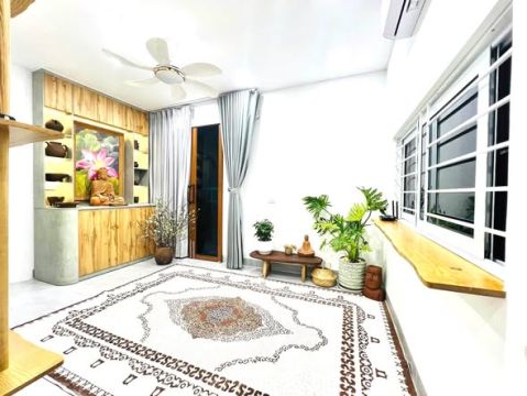 TT PHỐ CỔ HOÀN KIẾM - SÁT CHỢ HÀNG DA - VÀI BƯỚC RA NGẮM THÁP RÙA - FULL NỘI THẤT CAO CẤP - CHỈ C...