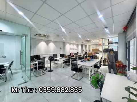 CHO THUÊ VĂN PHÒNG KHU VỰC DUY TÂN , DỊCH VỌNG HẬU , TRẦN THÁI TÔNG – HÀ NỘI