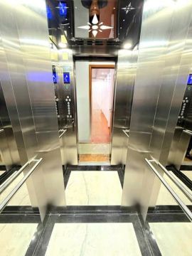 GIÁ RẺ - THANG MÁY VÙ VÙ - 5M RA ĐƯỜNG Ô TÔ