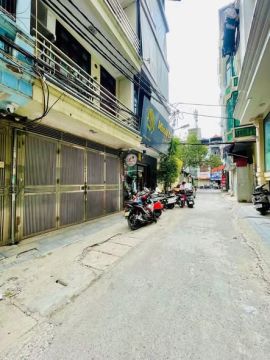Bom Tấn phân lô 6 tầng Cầu Giấy, ô tô tránh kinh doanh. Ra phố chỉ 20m, giá cực đầu tư. Bấm khẩn ...