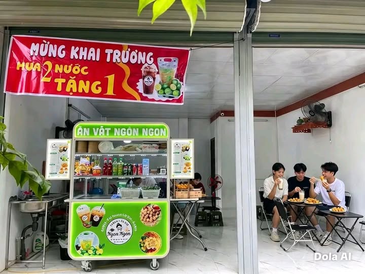 SANG NHƯỢNG QUÁN CÀ PHÊ – ĂN VẶT GIÁ CỰC MỀM TẠI LONG BIÊN