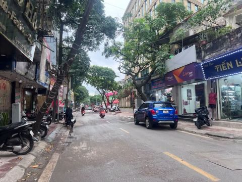 Cho thuê MBKD mặt phố Thành Công - Ba Đình