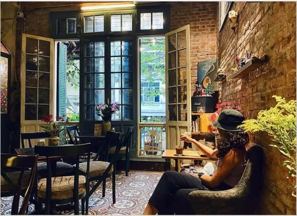 Sang nhượng quán cafe mặt phố tại quận Hai Bà Trưng - HN