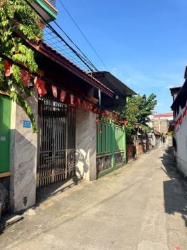 ĐẤT TẶNG NHÀ 2 TẦNG – 100M² – Ô TÔ THÔNG – KHU VỰC ĐANG RẤT HOT