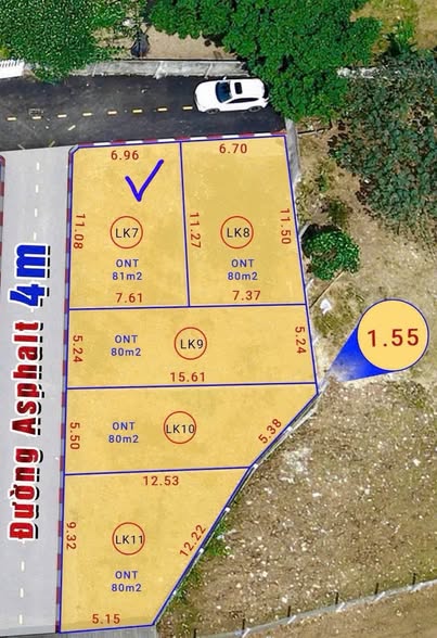 Chủ Gửi Bán 80m Full Thổ Cư Chỉ Loanh Quanh hơn 1 Tỷ Tại VĂN SƠN, CHƯƠNG MỸ