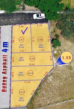 Chủ Gửi Bán 80m Full Thổ Cư Chỉ Loanh Quanh hơn 1 Tỷ Tại VĂN SƠN, CHƯƠNG MỸ