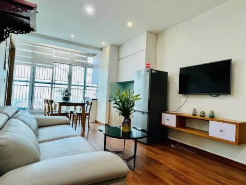 CHUNG CƯ NGUYỄN ĐỨC CẢNH - DT 70M² - 2PN - LÔ GÓC - FULL NỘI THẤT - CHỈ 5.1 TỶ
