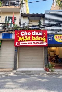 Cho thuê MB Xuân Đỉnh 2 tầng, 35m2,