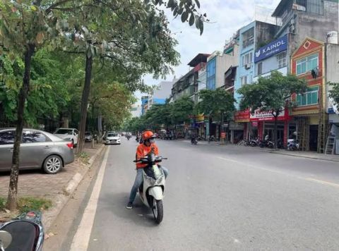 Bán mảnh đất vàng 2 thoáng MẶT PHỐ trung tâm quận Hai Bà Trưng.