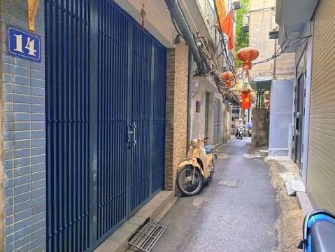 CHÍNH CHỦ BÁN NHÀ NGÕ 460 THỤY KHUÊ – 61M² X 5T NỞ HẬU – GẦN HỒ TÂY.