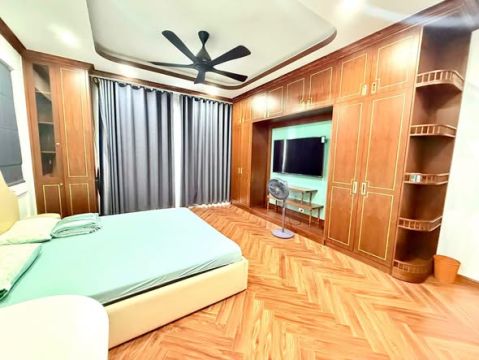 Mời thuê nhà đẹp, Full đồ nội thất Gleximco Lê Trọng Tấn