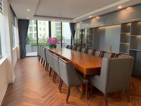 Mbkd 96 Cầu Bươi, Thanh Trì – 120m2 – Thang máy – ô tô– Pccc tự động