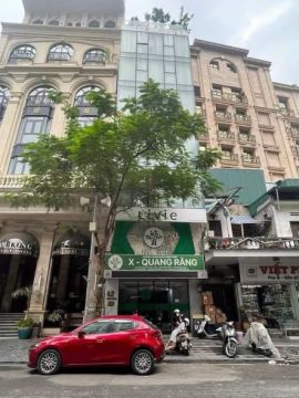 BUILDING PHỐ HÀM LONG - QUẬN HOÀN KIẾM - 9 TẦNG THANG MÁY - DÒNG TIỀN 240TR/THÁNG