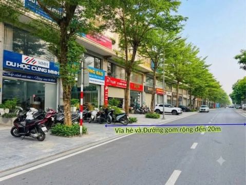 SHophouse MẶT ĐƯỜNG LÊ TRỌNG TẤN – VỊ TRÍ ĐẸP, GIÁ THUÊ CỰC TỐT