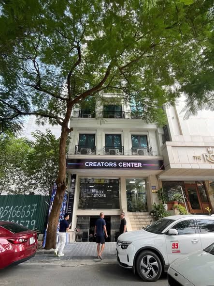 Cho thuê tòa nhà ngõ Trần Thái Tông, Cầu Giấy