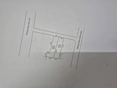 FO cực hot đón đầu dự án VIN Đại Lộ Ninh Sở Thường Tín HN - Đường thông ô tô