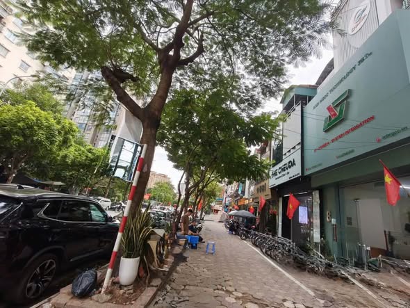 Phân lô văn phòng mặt phố Vũ Phạm Hàm Cầu Giấy 7 tầng thang máy 145m2 giá 101 tỷ vỉa hè rộng ô tô...