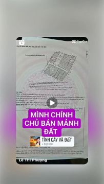 MÌNH CHÍNH CHỦ BÁN ĐẤT HOÀNG LIỆT – 70M² – MẶT TIỀN 5,29M