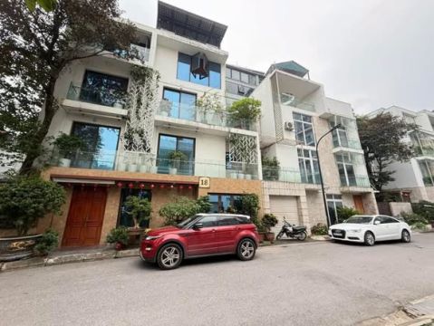 Víp Biệt Thự Tây Hồ Thuỵ Khuê 170m x4T x Mt 15m - Khu Víp Ô Tô Đỗ Tránh Ngày Đêm - Vài Bước Chân ...