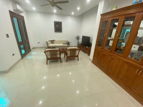 CHO THUÊ NHÀ 5 TẦNG – XUÂN DIỆU, TÂY HỒ – HÀ NỘI