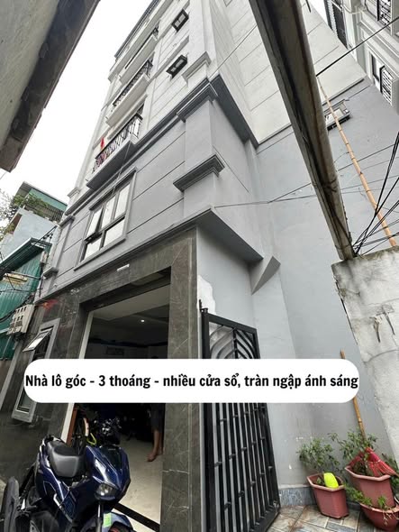 TC : 6,6TỶ - NHÀ 6TẦNG LÔ GÓC CỔ LINH PHƯỜNG LONG BIÊN
