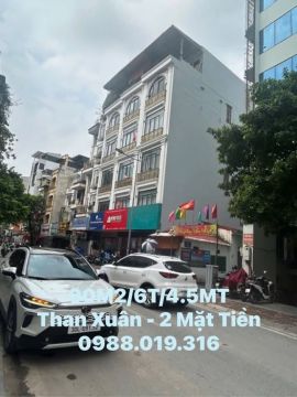 Cho thuê nhà nguyên căn mặt phố Vương Thừa Vũ, Khương Trung, Thanh Xuân