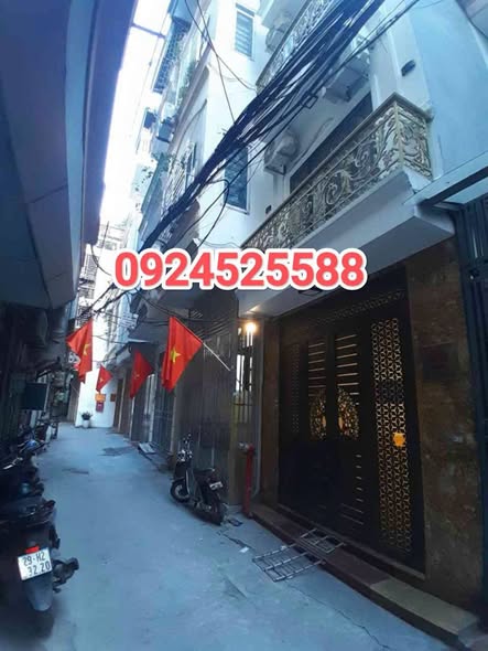 NHỈNH 7 TỶ – 35M² x 4 TẦNG – VÕ THỊ SÁU – TRẦN KHÁT CHÂN