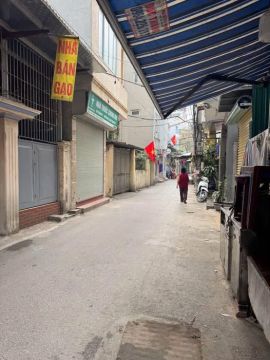 Chỉ hơn 6 tỷ có nhà trần phú hà đông 32m2 ô tô tránh đỗ sát nhà, ngõ thông kinh doanh.