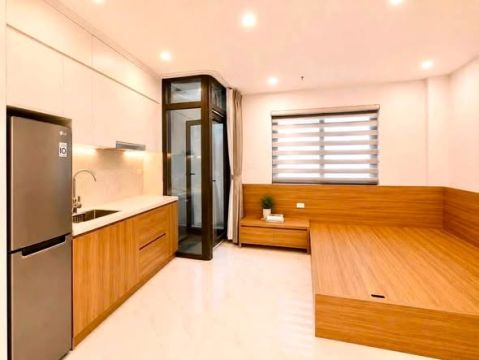 CHDV 63M 14P STUDIO - 3 THOÁNG - D.THU 80TR/TH NGAY MINH KHAI CHỈ NHỈNH 14TỶ