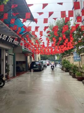 13.8 TỶ - NGÕ 104 HẠ YÊN QUYẾT - 57M2*5TẦNG - 30M Ô TÔ TRÁNH - MẶT NGÕ THÔNG - 80M RA PHỐ - LÔ GÓ...