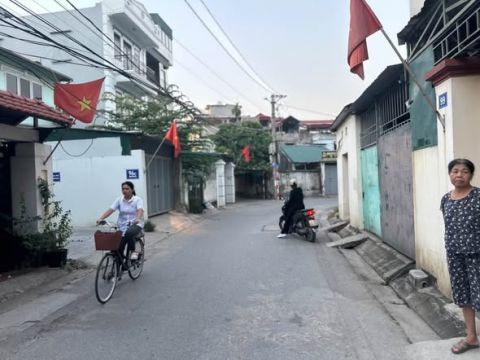 BÁN ĐẤT PHỐ TRẠM – LONG BIÊN | 65M² | MT 5,5M | Ô TÔ VÀO ĐẤT