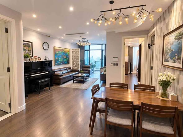 SUN GRAND CITY ANCORA – 3 LƯƠNG YÊN – CĂN 3PN – FULL NỘI THẤT CAO CẤP