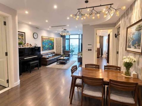 SUN GRAND CITY ANCORA – 3 LƯƠNG YÊN – CĂN 3PN – FULL NỘI THẤT CAO CẤP