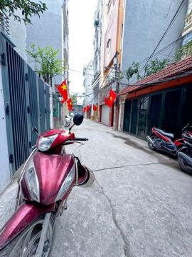 50M HƠN 14TY-NHÀ ĐẸP PHÚ MỸ, LÊ ĐỨC THỌ - NHÀ DÂN XÂY KHUNG CỘT CHẮC NHẮN - LÔ GÓC 2 MẶT NGÕ - Ở ...